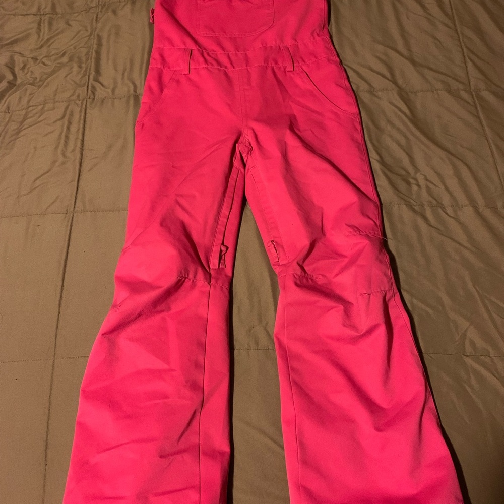 Roxy girls bibs size 10